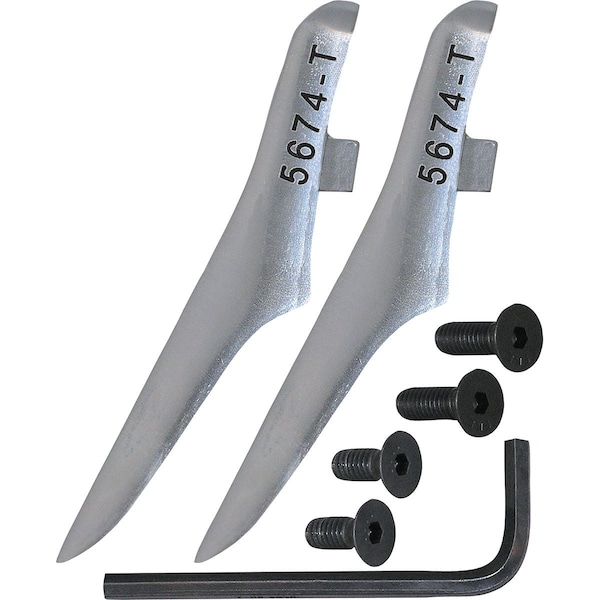 CLIMBER-CTB-GAFF-REPLACEMENT-TREE-2 5/8 8" x3" x1.5"